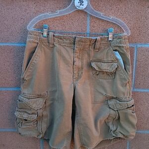 GAP SUPER RETRO ABERCROMBIE & FITCH TYPE CARGO SHORTS
